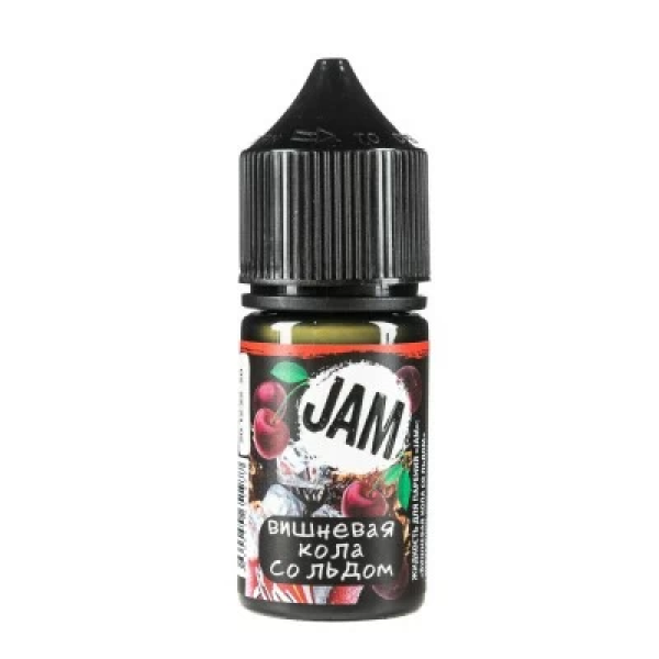 Жидкость Jam Suprime Salt Вишневая Кола со Льдом (30 мл, 20 мг/мл) в Уфе