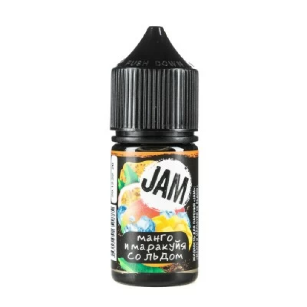 Жидкость Jam Suprime Salt Манго и Маракуйя со Льдом (30 мл, 20 мг/мл) в Уфе