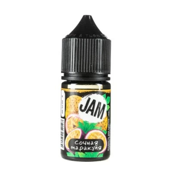 Жидкость Jam Suprime Salt Сочная Маракуйя (30 мл, 20 мг/мл) в Уфе