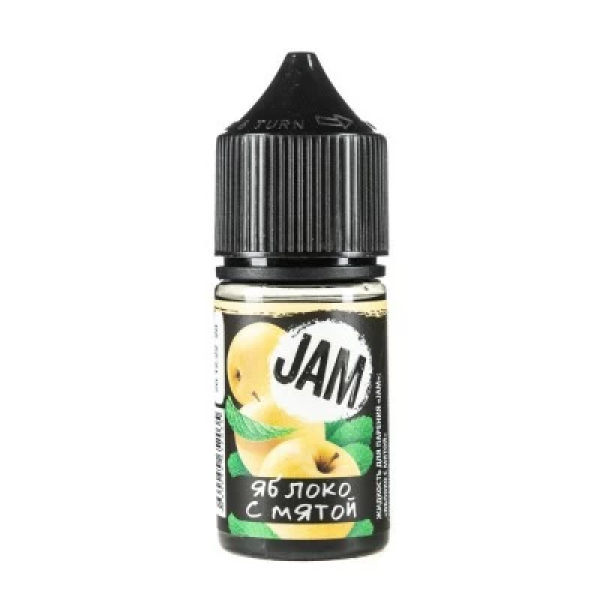 Жидкость Jam Suprime Salt Яблоко с Мятой (30 мл, 20 мг/мл) в Уфе
