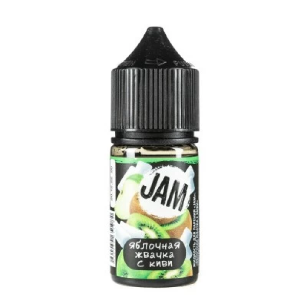 Жидкость Jam Suprime Salt Яблочная Жвачка с Киви (30 мл, 20 мг/мл) в Уфе