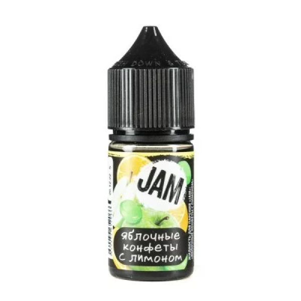 Жидкость Jam Suprime Salt Яблочные Конфеты с Лимоном (30 мл, 20 мг/мл) в Уфе