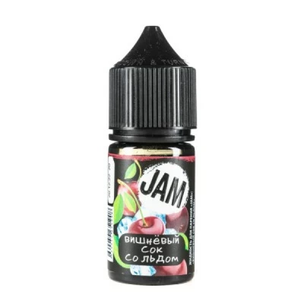 Жидкость Jam Suprime Salt Вишневый Сок со Льдом (30 мл, 50 мг/мл) в Уфе