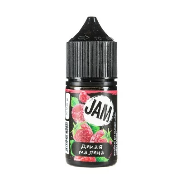 Жидкость Jam Suprime Salt Дикая Малина (30 мл, 50 мг/мл) в Уфе