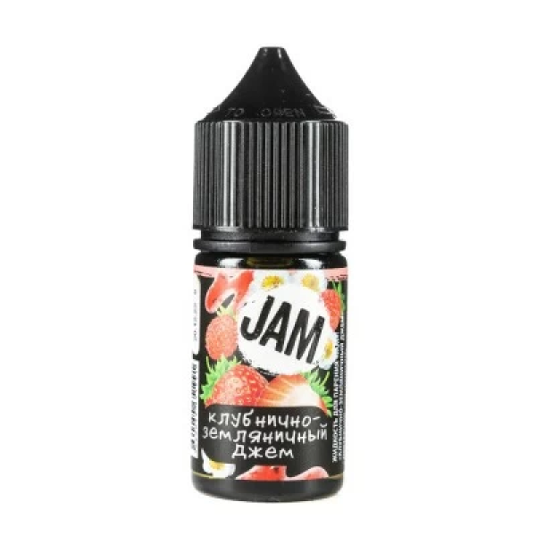 Жидкость Jam Suprime Salt Клубничный Земляничный Джем (30 мл, 50 мг/мл) в Уфе