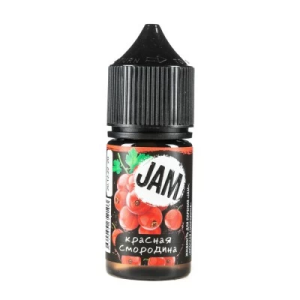 Жидкость Jam Suprime Salt Красная Смородина (30 мл, 50 мг/мл) в Уфе