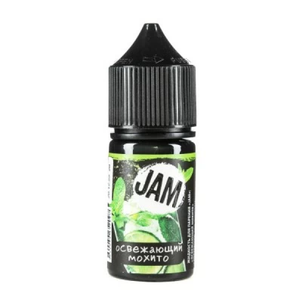 Жидкость Jam Suprime Salt Освежающий Мохито (30 мл, 50 мг/мл) в Уфе