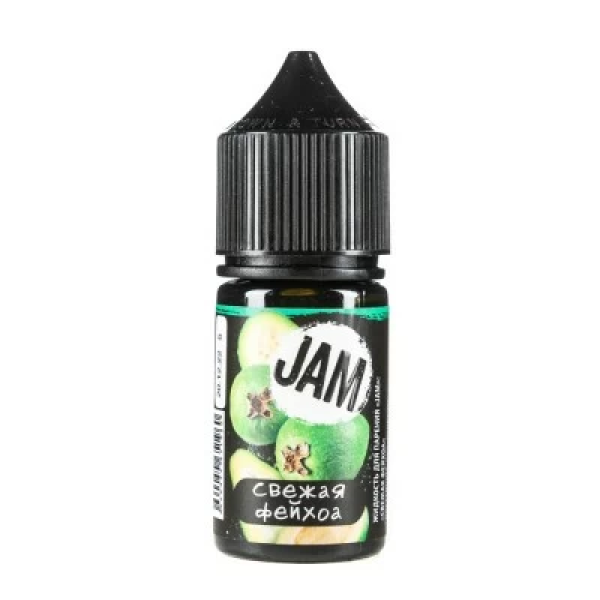 Жидкость Jam Suprime Salt Свежая Фейхоа (30 мл, 50 мг/мл) в Уфе
