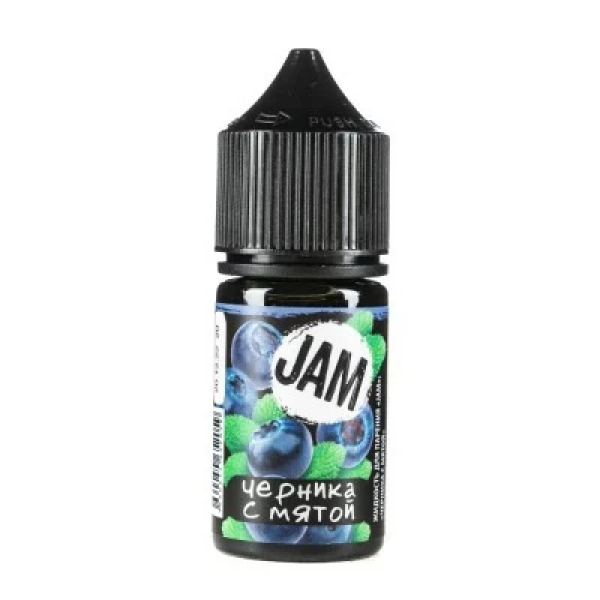 Жидкость Jam Suprime Salt Черника с Мятой (30 мл, 50 мг/мл) в Уфе