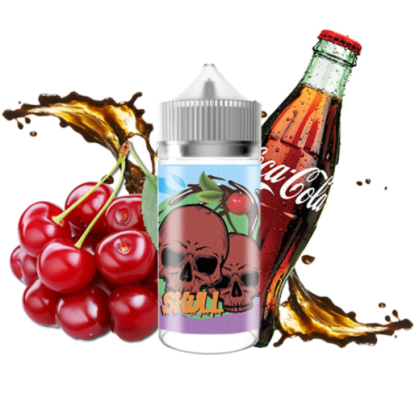 Жидкость SKULL Cherry Cola (Вишня Ледяная кола) (100 мл, 0 мг/мл) в Уфе