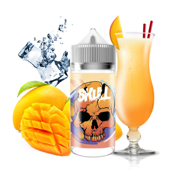 Жидкость SKULL Juicy Mango (Манго И Холодок) (100 мл, 0 мг/мл) в Уфе