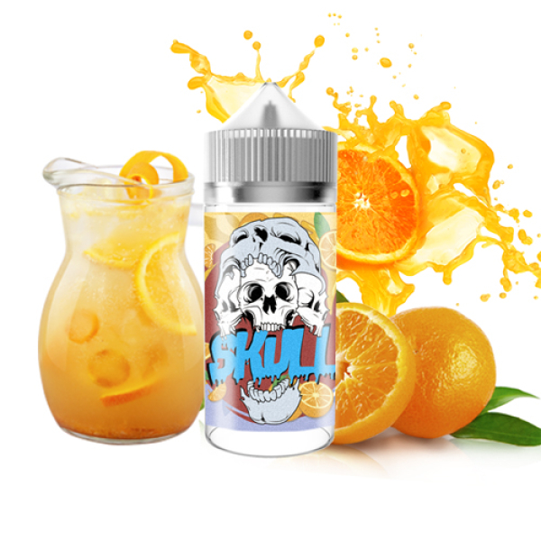 Жидкость SKULL Orange Lemonade (Апельсиновый Лимонад) (100 мл, 0 мг/мл) в Уфе