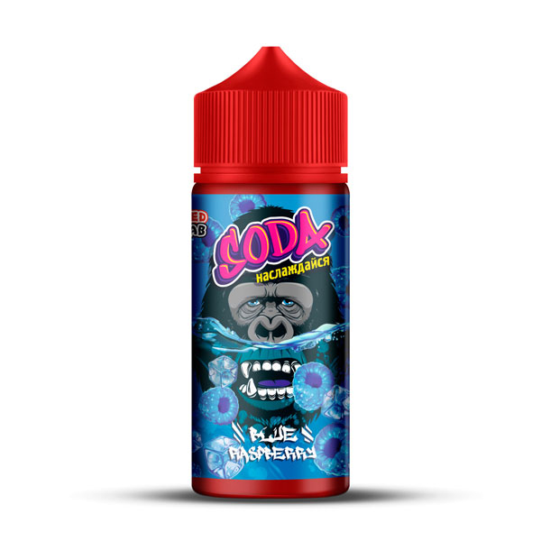 Жидкость Soda Blue Raspberry (Синяя малина) (30 мл, 20 мг/мл) в Уфе