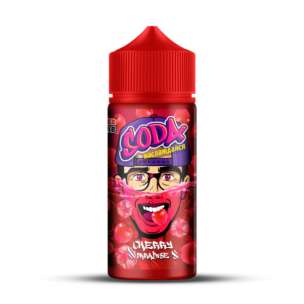 Жидкость Soda Cherry (Вишня) (30 мл, 20 мг/мл) в Уфе