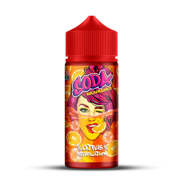 Жидкость Soda Citrus (Цитрус) (30 мл, 20 мг/мл) в Уфе