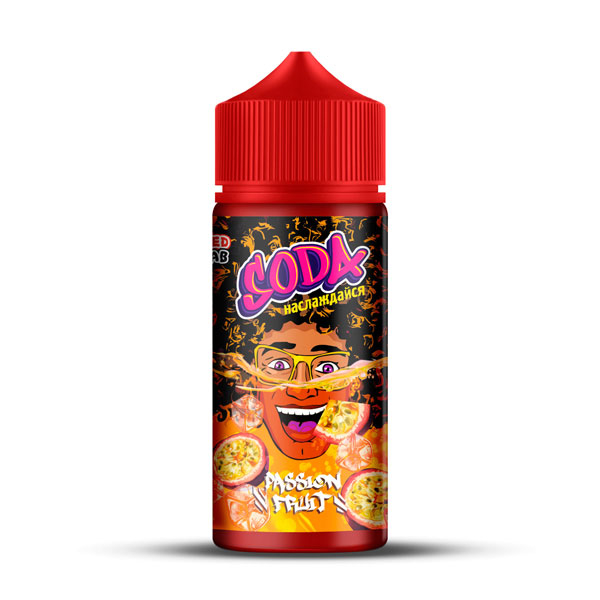 Жидкость Soda Passion Fruit (Маракуйя) (30 мл, 20 мг/мл) в Уфе
