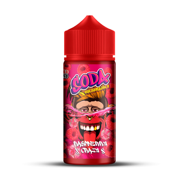 Жидкость Soda Raspberry (Малина) (30 мл, 20 мг/мл) в Уфе