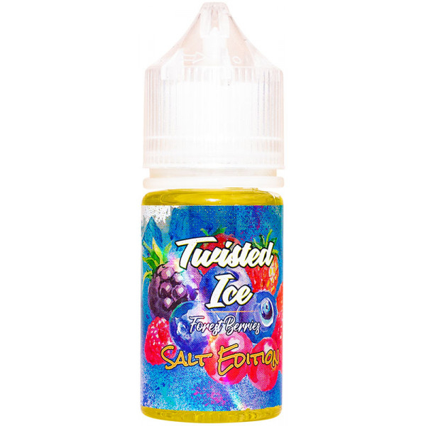 Жидкость Twisted Ice Salt Forest Berries (Лесные Ягоды) (30 мл, 20 мг/мл) в Уфе