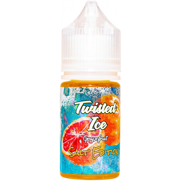 Жидкость Twisted Ice Salt Grapefruit (Грейпфрут С Ананасом) (30 мл, 20 мг/мл) в Уфе