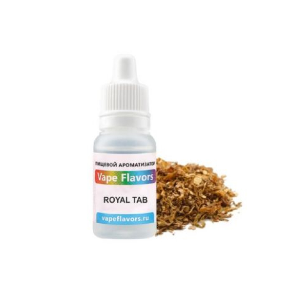 Ароматизатор Vape Flavors Royal Tab (Американский Табак) 10мл в Уфе