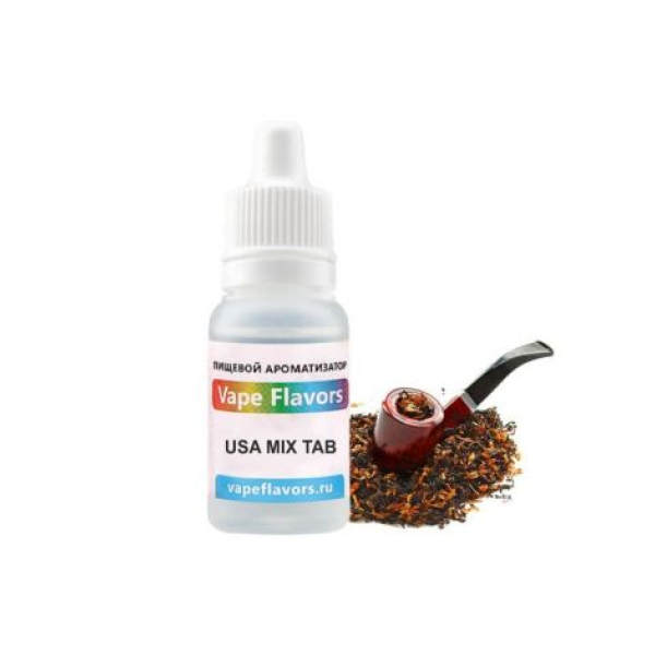 Ароматизатор Vape Flavors Usa Mix (Трубчатый табак) 10мл в Уфе