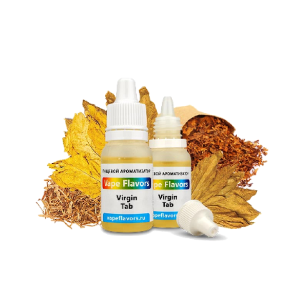 Ароматизатор Vape Flavors Virgin Tab (Табак Вирджиния) 10мл в Уфе