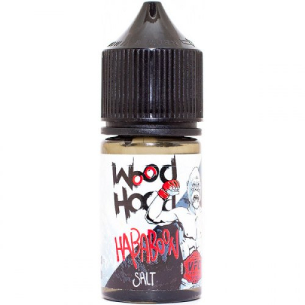 Жидкость Wood Hood Hababoon (Грейпфрут Маракуйя Лед) (30 мл, 20 мг/мл) в Уфе