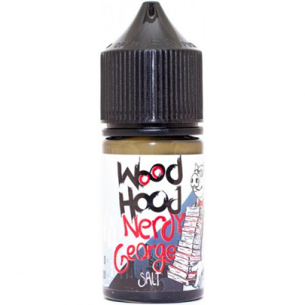 Жидкость Wood Hood Nerdy George (Гуава Маракуйя Цитрус) (30 мл, 20 мг/мл) в Уфе