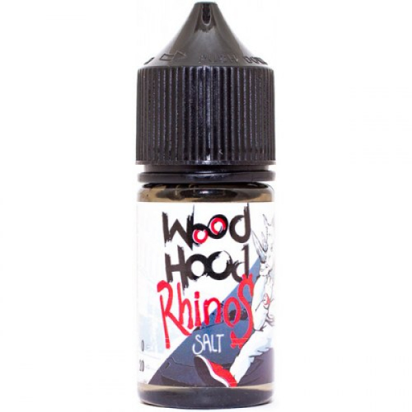 Жидкость Wood Hood Rhinos (Клубника Киви Лимон Лед) (30 мл, 20 мг/мл) в Уфе