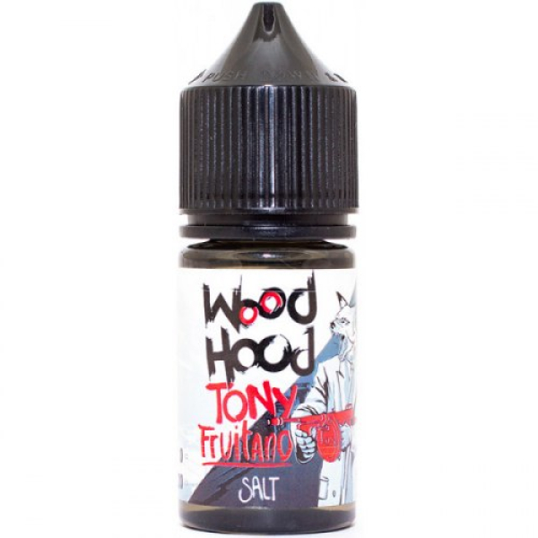 Жидкость Wood Hood Tony Fruitano (Виноградная Кола Лед) (30 мл, 20 мг/мл) в Уфе