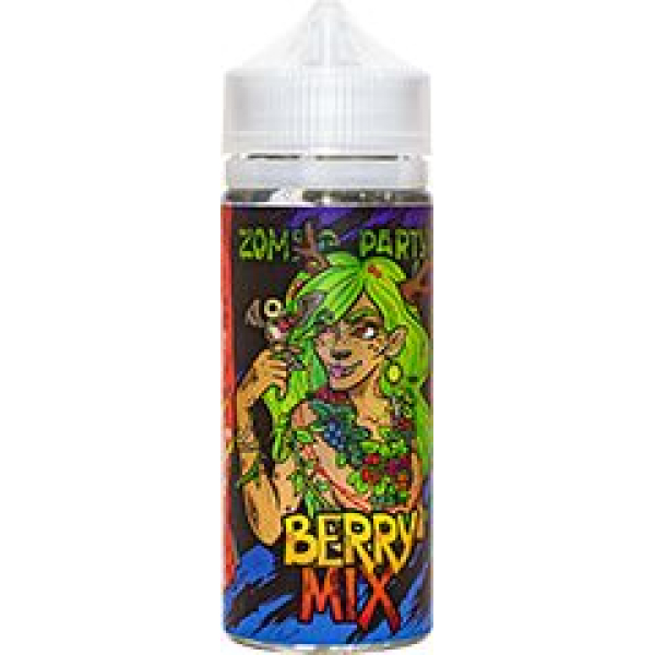 Жидкость Zombie Party Berry Mix (Лесные Ягоды) (120 мл, 3 мг/мл) в Уфе