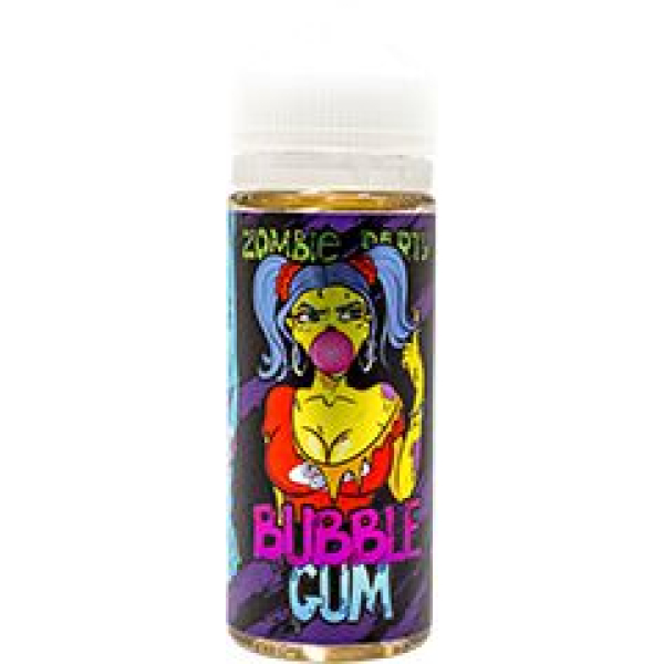 Жидкость Zombie Party Bubble Gum (Жвачка С Персиком) (120 мл, 3 мг/мл) в Уфе