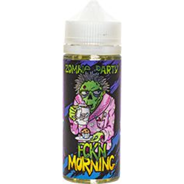 Жидкость Zombie Party Fckn Morning (Утро) (120 мл, 3 мг/мл) в Уфе
