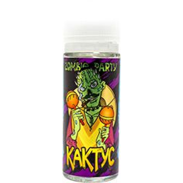 Жидкость Zombie Party Kaktus (Кактус) (120 мл, 3 мг/мл) в Уфе