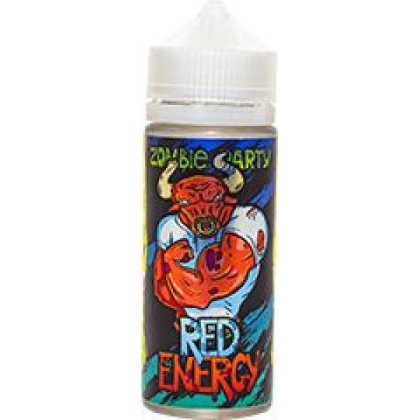Жидкость Zombie Party Red Energy (Энегретик) (120 мл, 3 мг/мл) в Уфе