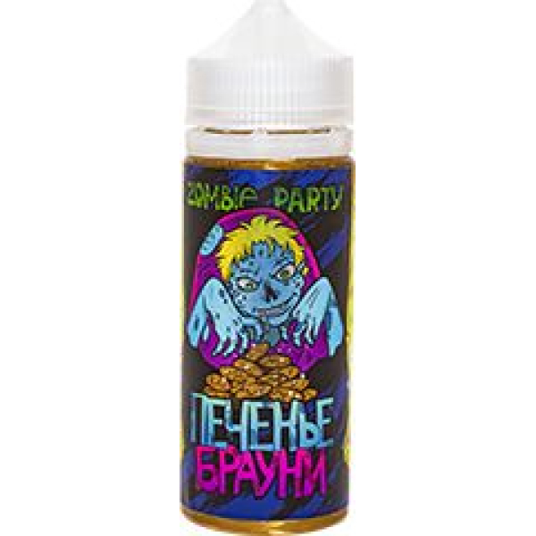 Жидкость Zombie Party Печенье Брауни (120 мл, 3 мг/мл) в Уфе