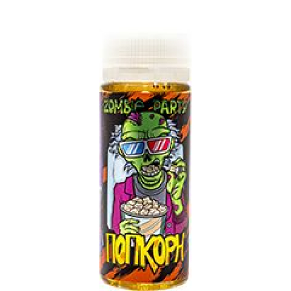 Жидкость Zombie Party Попкорн (120 мл, 3 мг/мл) в Уфе