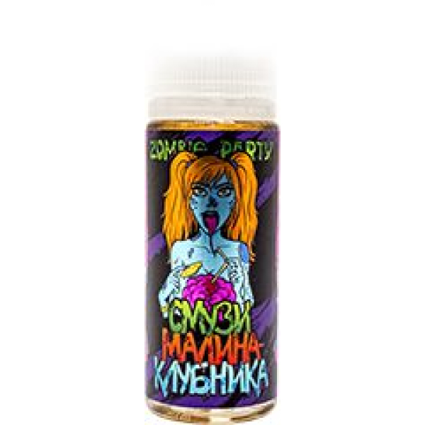 Жидкость Zombie Party Смузи  Малины клубники) (120 мл, 3 мг/мл) в Уфе