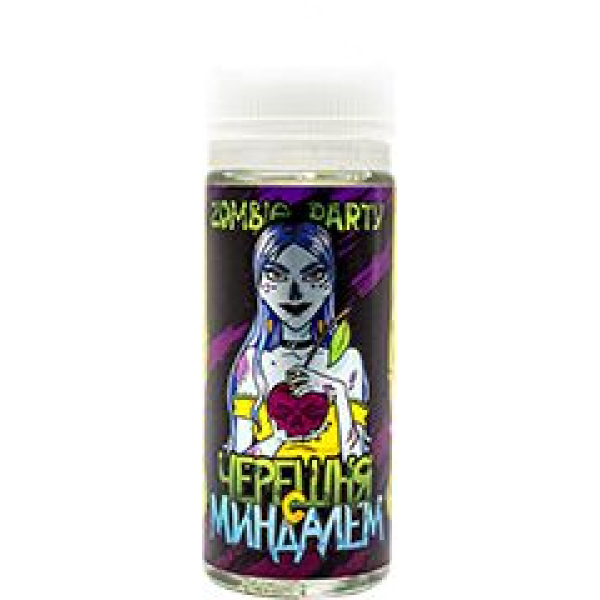 Жидкость Zombie Party Черешня С Миндалём (120 мл, 3 мг/мл) в Уфе