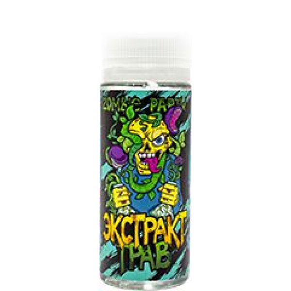 Жидкость Zombie Party Экстракт Трав (120 мл, 3 мг/мл) в Уфе