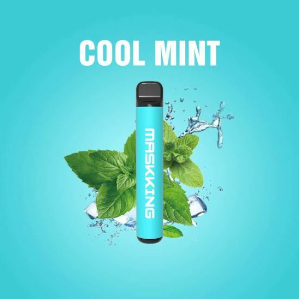 Одноразовая электронная сигарета Maskking High Pro Cool Mint (Ледняная Мята) 1000 затяжек в Уфе