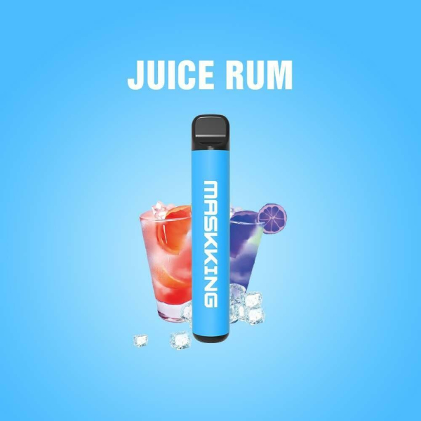 Одноразовая электронная сигарета Maskking High Pro Juice Rum (Маракуйя Лимон) 1000 затяжек в Уфе