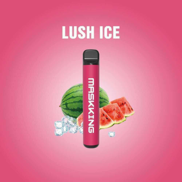Одноразовая электронная сигарета Maskking High Pro Lush Ice (Арбузный Взрыв) 1000 затяжек в Уфе
