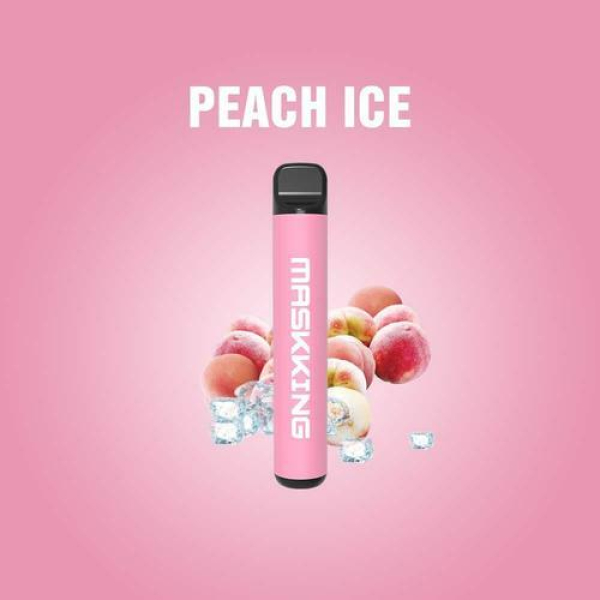 Одноразовая электронная сигарета Maskking High Pro Peach Ice (Персиковый Рай) 1000 затяжек в Уфе