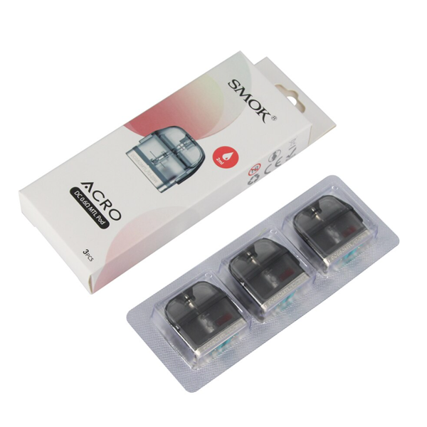 Упаковка картриджей SMOK ACRO 0.6(в упак. 3 шт.) в Уфе