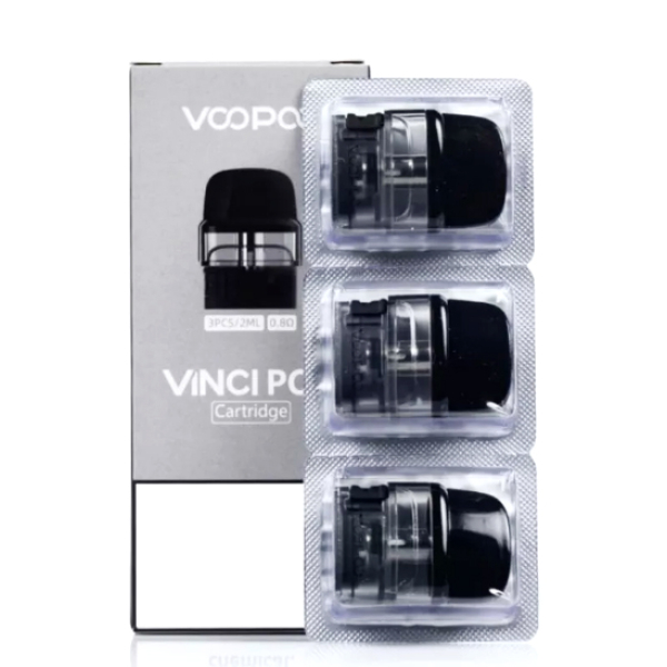 Картриджи VOOPOO Drag Nano 2 | Vinci Pod 2ml 1.2ohm 1 упаковка (в упак. 3 шт.) в Уфе