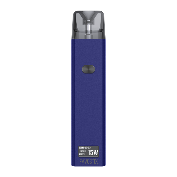 BRUSKO FAVOSTIX (1000 mAh, фиолетовый) в Уфе