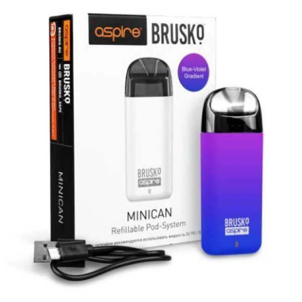 Brusko MINICAN 2 (400 мАч, Синий,фиолетовый) в Уфе