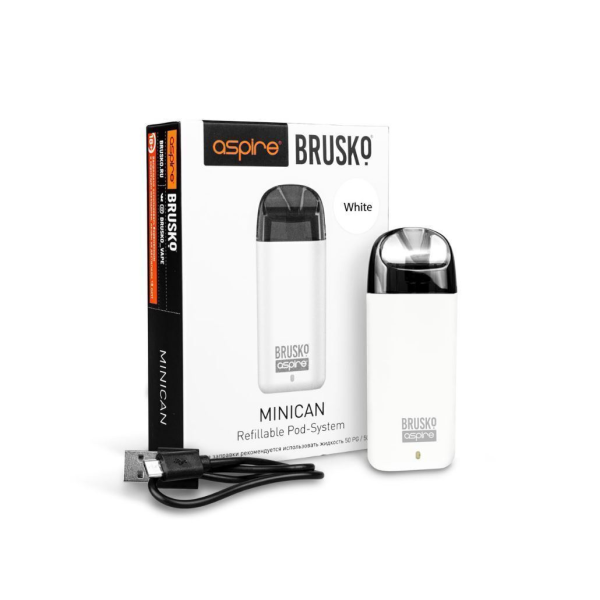Brusko MINICAN plus (850 мАч, Белый) в Уфе