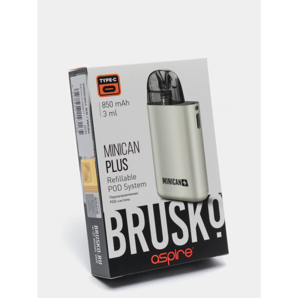 Brusko MINICAN plus (850 мАч, Серый) в Уфе